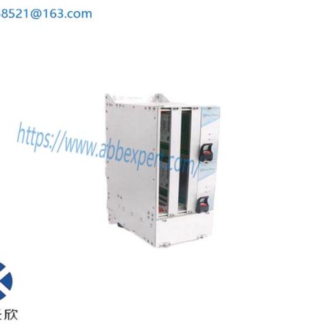 GE 336A4940CTP2 Industrial Control Rack Case