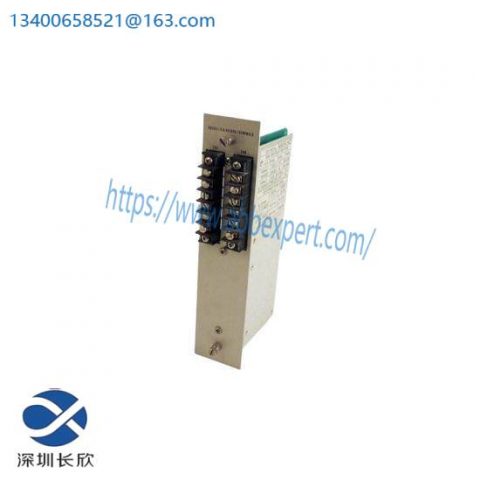 Bently Nevada 81544-01 I/O Module; Manufacturer: bently-nevada
