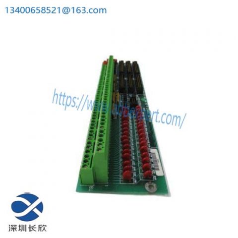 GE Fanuc DS200TBQCG1AAA - High-Performance Terminal Panel