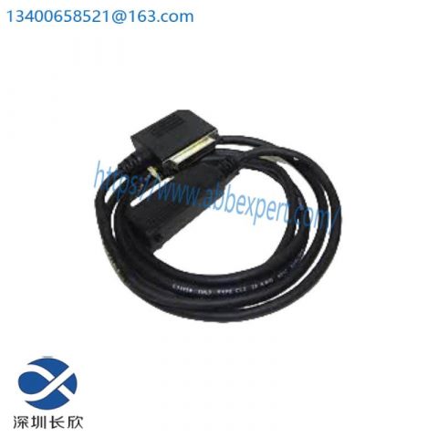 GE Fanuc IC693CBL301 - High-Performance Expansion Backplane Cable, Designed for Industrial Automation
