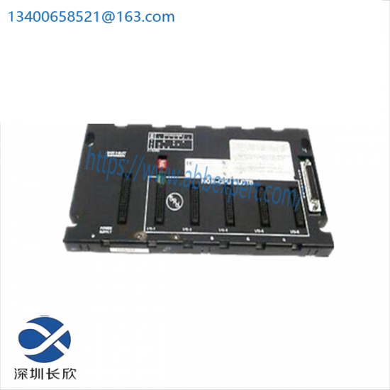 ge_fanuc_ic693chs398g_5-slot_expansion_baseplate.png GE FANUC IC693CHS398G - 5-slot Expansion Baseplate for Advanced Industrial Control Systems