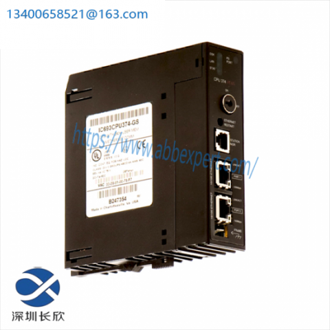 GE FANUC IC693CPU374: Advanced Ethernet Communications Module