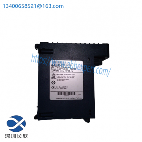 GE Fanuc IC694MDL930C Isolated Relay Output Module for Industrial Automation