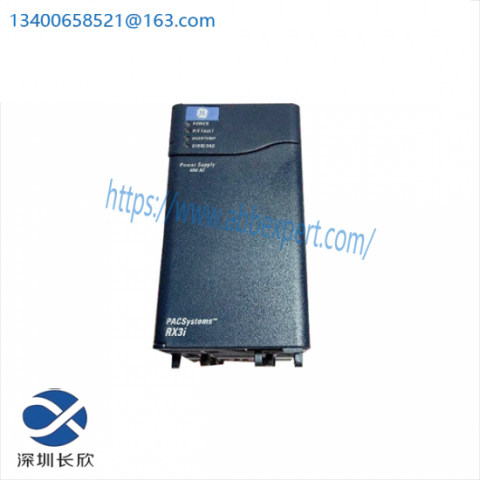 GE FANUC IC695PSA040E Power Supply: Advanced Industrial Control Solution