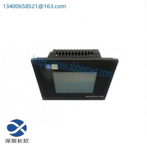 GE FANUC IC754VGI06STD QuickPanel - Advanced Industrial Control Module