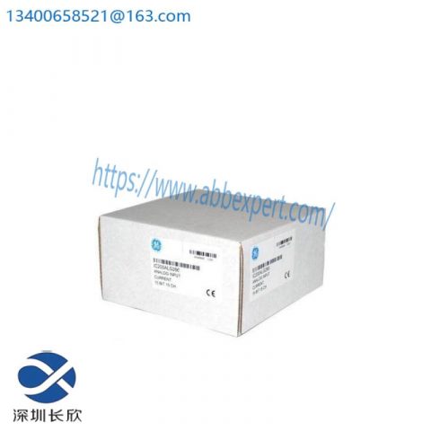 GE IC200ALG266F: TÜV Approved Input Module for Industrial Automation