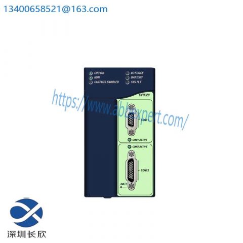 GE IC695CRU320 CPU PROCESSOR - Advanced Control for Industrial Automation