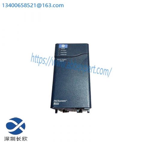 GE IC695PSA040 - High-Performance Power Supply Module
