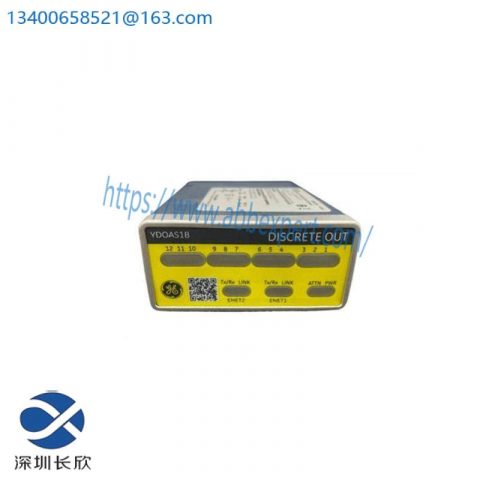 GE IS420YDOAS1B: Advanced Discrete Output Module for Industrial Automation