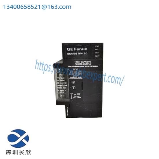 general_electric_fanuc_ic693pwr330f_power_supply.jpg GE FANUC IC693PWR330F Power Supply, Industrial Control Module