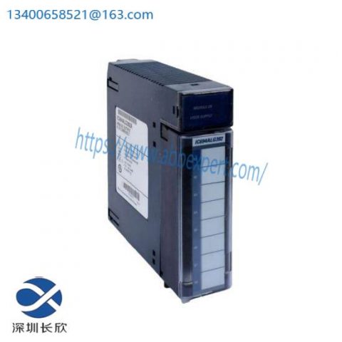 General Electric IC694ALG392 Control Module, High-Power, Advanced PLC Technology