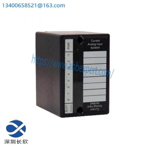 GE HE670ADC840: Isolated Analog Input Module