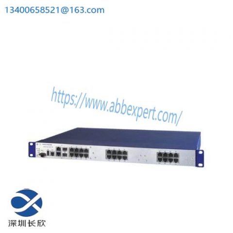 Hirschmann MM2-2FLM4 New: Industrial Automation Control Module