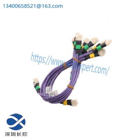 HONEYWELL 51202329-616 I/O Link Violet Header Cable, Industrial Control System Accessory