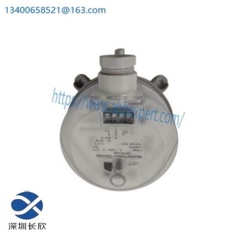 Honeywell DPTE1000 Air Differential Pressure Transmitter