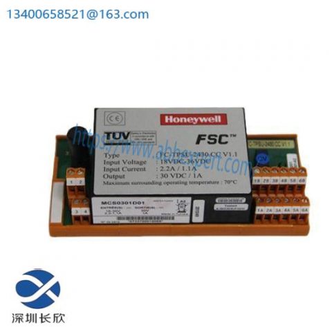 Honeywell FC-BSN-1608 Safe Namur Sensor Converter, Precision Control for Industrial Applications