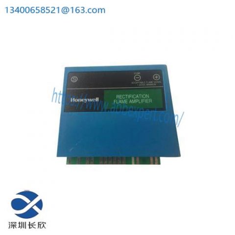 Honeywell R7847 A 1082 Flame Amplifier Module - Industrial Safety & Control Solutions