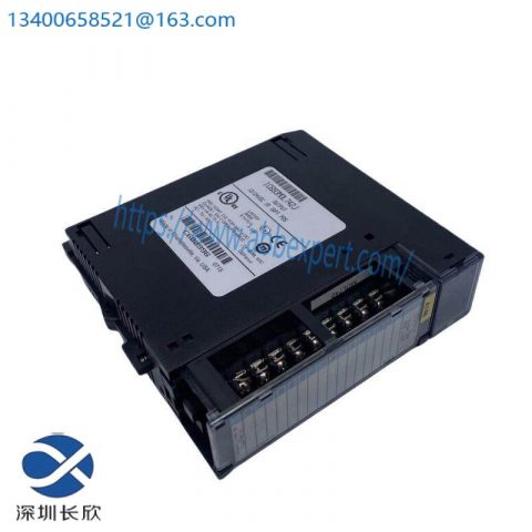 GE IC693MDL742J (ESCP) Output Module - High Performance PLC Component