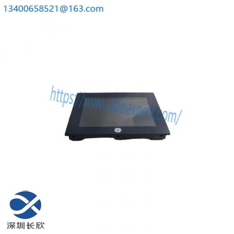 GE IC755CSS15CDA-AG QUICKPANEL+ Touch Screen Display, 15-inch Color TFT