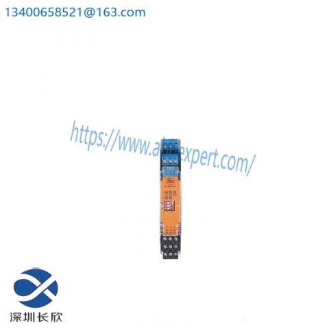 IFM Electronics N0533A Namur Sensor Switching Amplifier