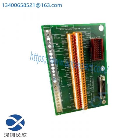 General Electric IS200ATBAG1BAA1 Interface Card - Advanced Turbine Control Module