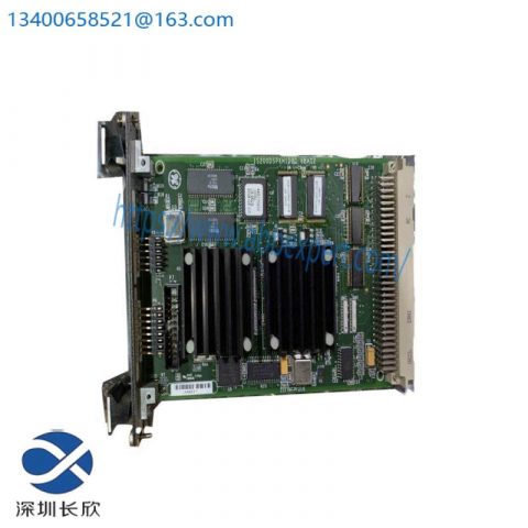 GE IS200DVIBH1BAB: Advanced Speedtronic Turbine Control PCB Board