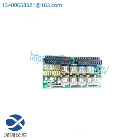 GE IS200TRPGH1BDD: Advanced Speedtronic Turbine Control Module