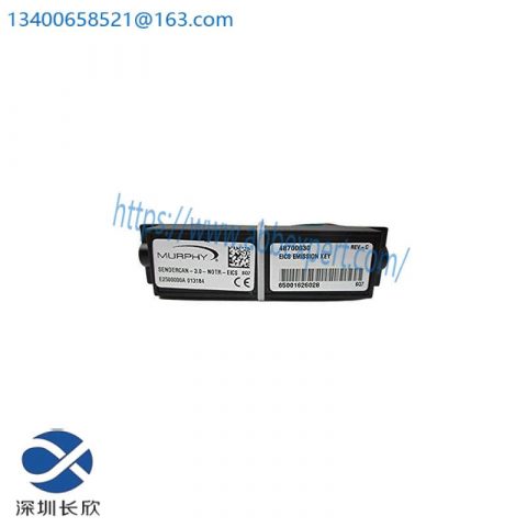 Murphy Instruments 48700030 Emission Monitoring Key Module