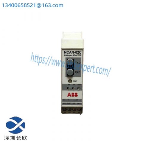 ABB NCAN-02C CAN Bus Adapter Board for Industrial Automation, 200 Characters or Less