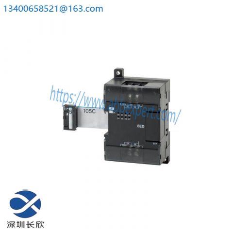 OMRON CP1W-8ER I/O Expansion Unit, 4x Thermocouple Inputs Type J, K