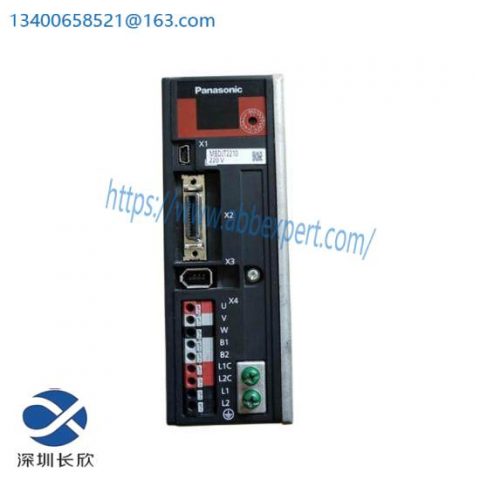 Panasonic MBDDT2210N AC Servo Drive: Precision Control for Industrial Automation