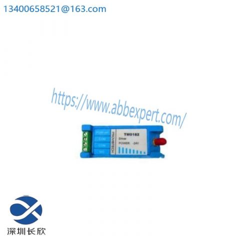 ProviTech TM0182-A90-B01-C00 Proximity Transducer Driver 5mm/8mm, 8mv/um, Precision Control for Industrial Automation