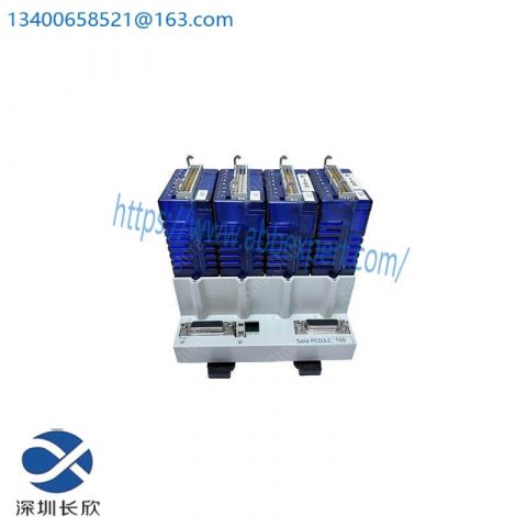 SAIA Automation PCD3.C100 Expansion Module - Industry Standard for Advanced Control Solutions