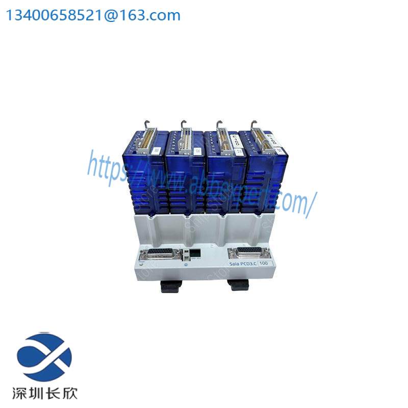 saia_pcd3_c100_extension_module.jpg SAIA Automation PCD3.C100 Expansion Module - Industry Standard for Advanced Control Solutions