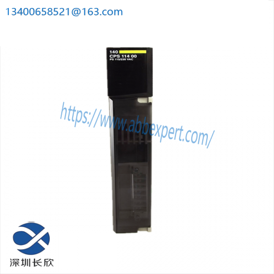 schneider_140cps11400_ac_ps_115_230v_8a.png Schneider 140CPS11400 AC Power Supply Module, 115/230V, 8A