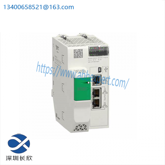 schneider_bmep586040_processor_module.png Schneider BMEP586040 Remote PLC Processor Module