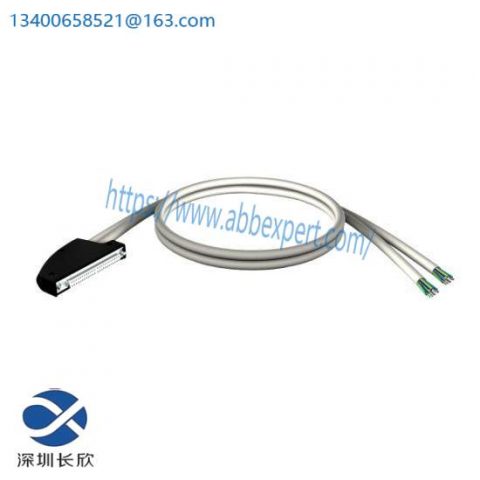 Schneider Electric BMXFCC201: Direct Wiring Discrete Input/Output Cable