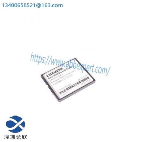 SIEMENS 6AU1400-2NA00-0AA0: SIMOTION D Compact Flash Memory Card, High Capacity for Drive and Control Applications
