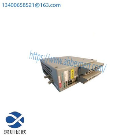 SIEMENS 6DD2920-0AR6: Precision Control Module for Industrial Automation