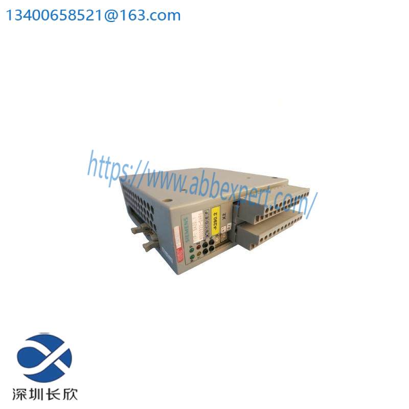 siemens_6dd2920-0ar6_sensing_module_plc_simatic.jpg SIEMENS 6DD2920-0AR6: Precision Control Module for Industrial Automation