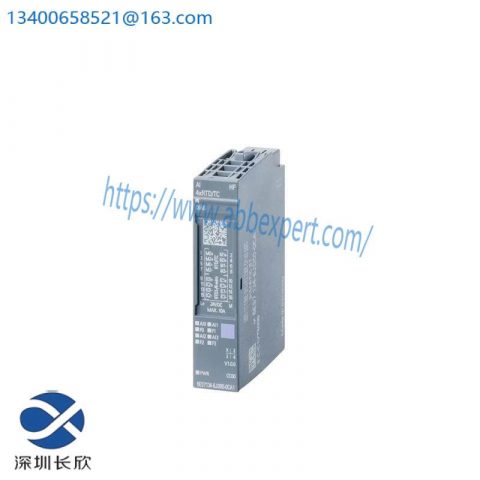 SIEMENS 6ES7134-6JD00-0CA1: High-Feature Analog Input Module for ET 200SP, Industrial Automation
