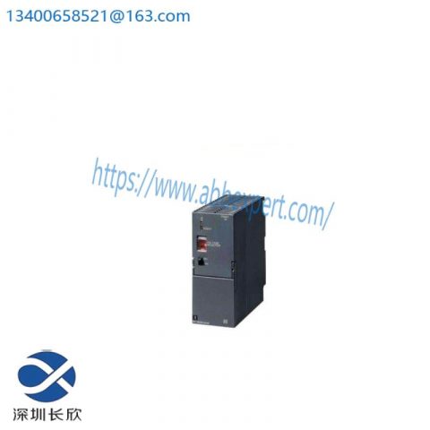 SIEMENS 6ES7307-1BA00-0AA0: SIMATIC S7-300 Regulated Power Supply, Input Mode