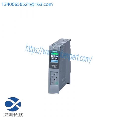 Siemens 6ES7511-1AK02-0AB0 Central Processing Unit, Industrial Control Module