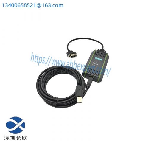 SIEMENS SIMATIC Adapter Module, 6ES7972-0CB20-0XA0, USB F Connection for S7-200/300/400, Industrial Application