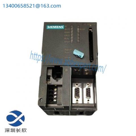 Siemens 6ES7 316-2AG00-0AB0 CPU 316-2DP Processor Module for Industrial Automation