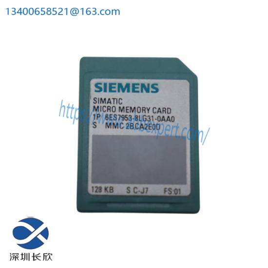 siemens_6es7_953-8lg31-0aa0_micro_memory_card.jpg Siemens 6ES7 953-8LG31-0AA0 Micro Memory Card for Industrial Control, S7-300/C7/ET 200