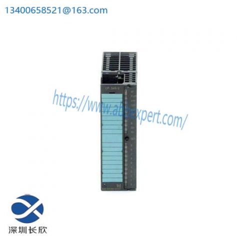 Siemens 6GK7343-2AH00-0XA0 Communication Module - High-Speed Ethernet Interface for S7-300 PLC