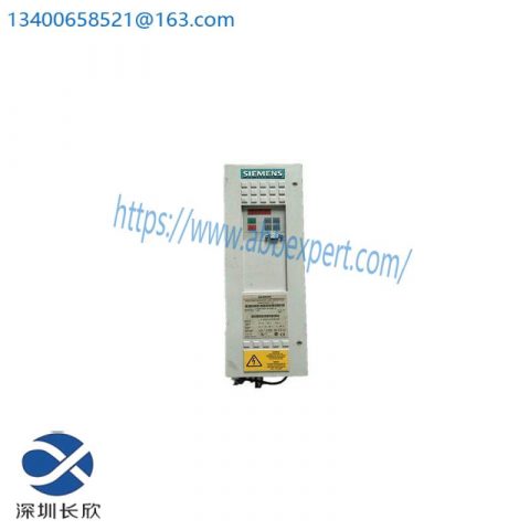 SIEMENS 6SE7012-0TP50-Z C23+G91+K80 Servo Drive System