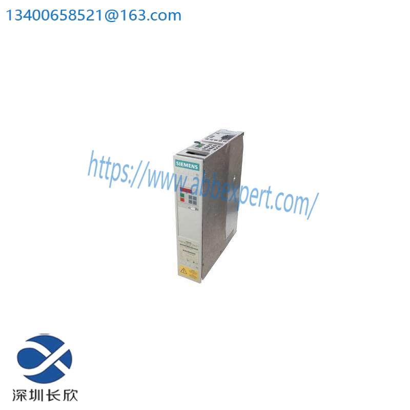 SIEMENS 6SE7016-1EA51-Z, Motion Control, F01+C15+C13+K11+K01+G91, Drive System