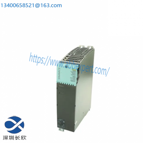 SIEMENS SINAMICS S120 6SL3120-1TE23-0AA4 Single Motor Module